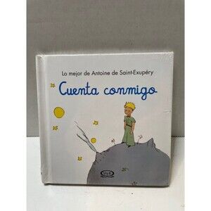 Cuenta Conmigo Antoine de Saint-Exupery V&R Mini Spanish Count on Me Book